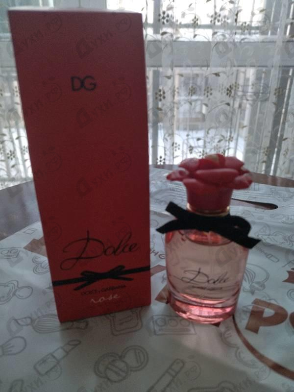 Купить Dolce Rose Eau De Toilette от Dolce & Gabbana Отзывы Dolce & Gabbana Dolce Rose Eau De Toilette