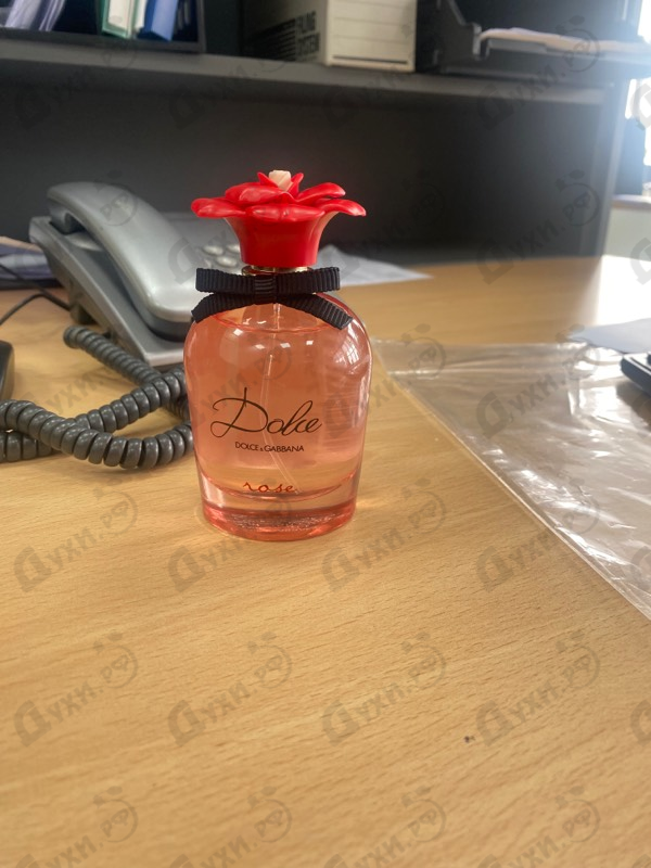 Духи Dolce Rose Eau De Toilette от Dolce & Gabbana