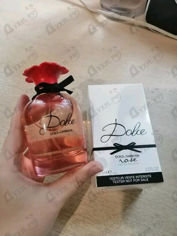 Духи Dolce Rose Eau De Toilette от Dolce & Gabbana