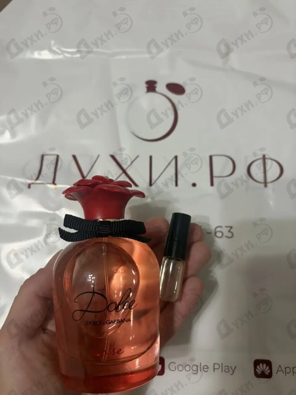Парфюмерия Dolce & Gabbana Dolce Rose Eau De Toilette