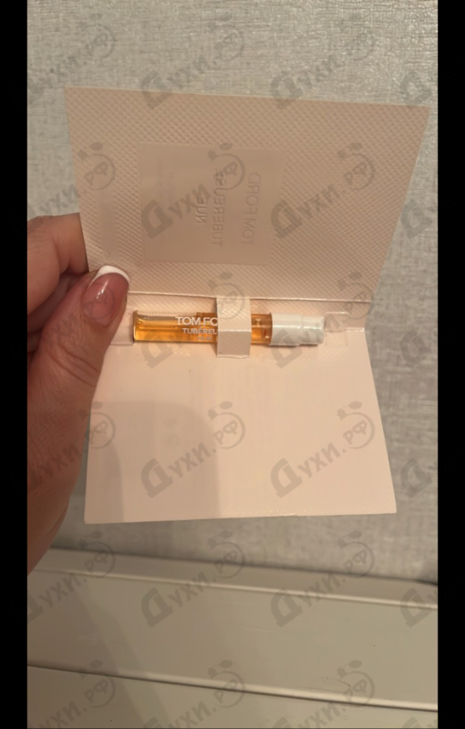 Купить Tubereuse Nue от Tom Ford Отзыв Tom Ford Tubereuse Nue