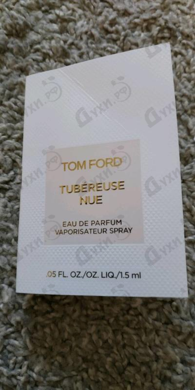 Парфюмерия Tubereuse Nue от Tom Ford Парфюмерия Tom Ford Tubereuse Nue