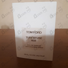Отзывы Tom Ford Tubereuse Nue