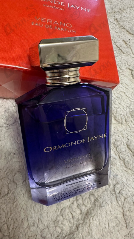 Духи Verano от Ormonde Jayne