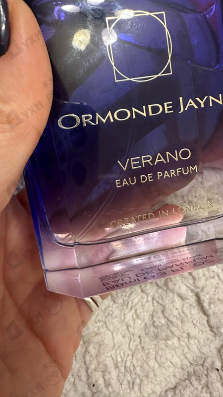 Духи Verano от Ormonde Jayne