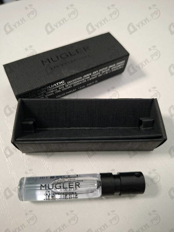 Духи Fantasquatic от Thierry Mugler