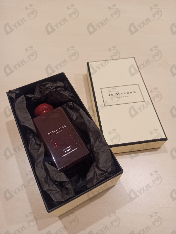 Духи Scarlet Poppy от Jo Malone