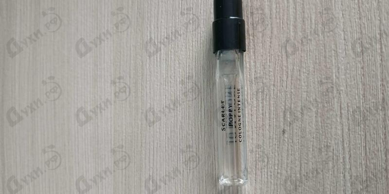 Парфюмерия Scarlet Poppy от Jo Malone Отзывы Jo Malone Scarlet Poppy