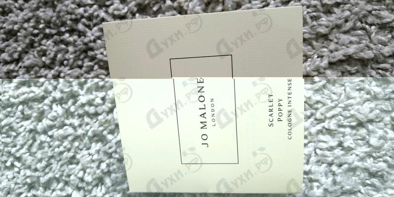 Парфюмерия Jo Malone Scarlet Poppy Духи Scarlet Poppy от Jo Malone