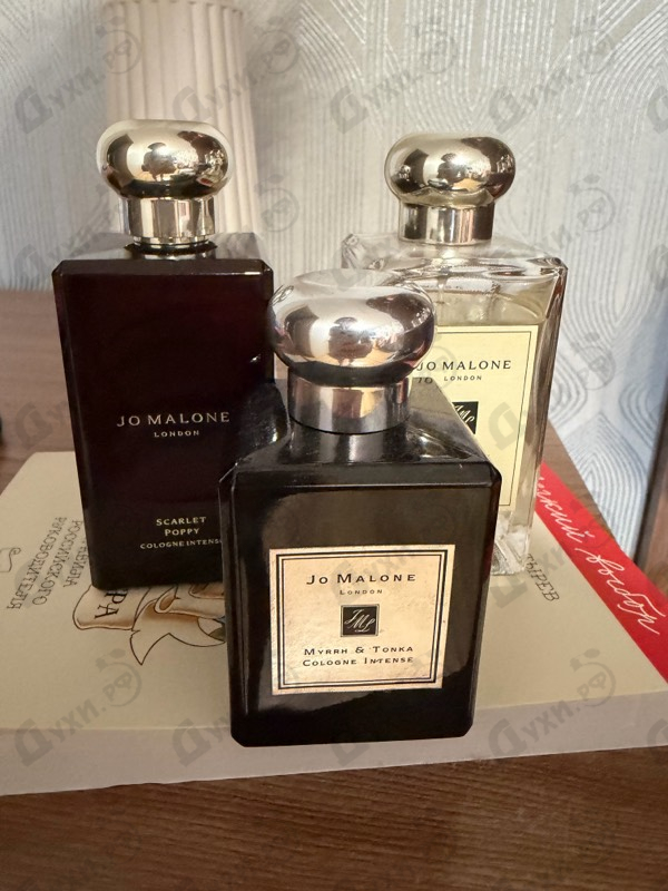 Парфюмерия Scarlet Poppy от Jo Malone