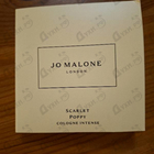 Отзыв Jo Malone Scarlet Poppy