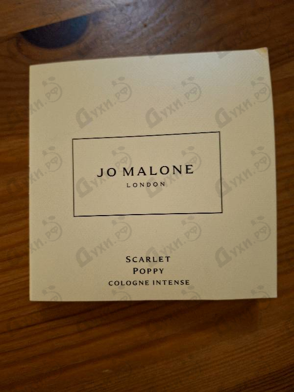 Отзыв Jo Malone Scarlet Poppy