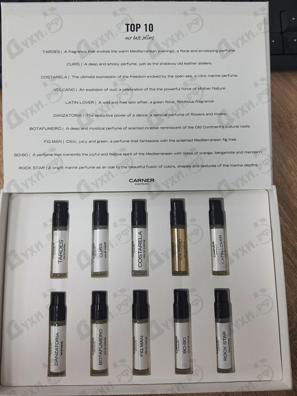 Отзыв Carner Barcelona Наборы Парфюмерия Наборы от Carner Barcelona