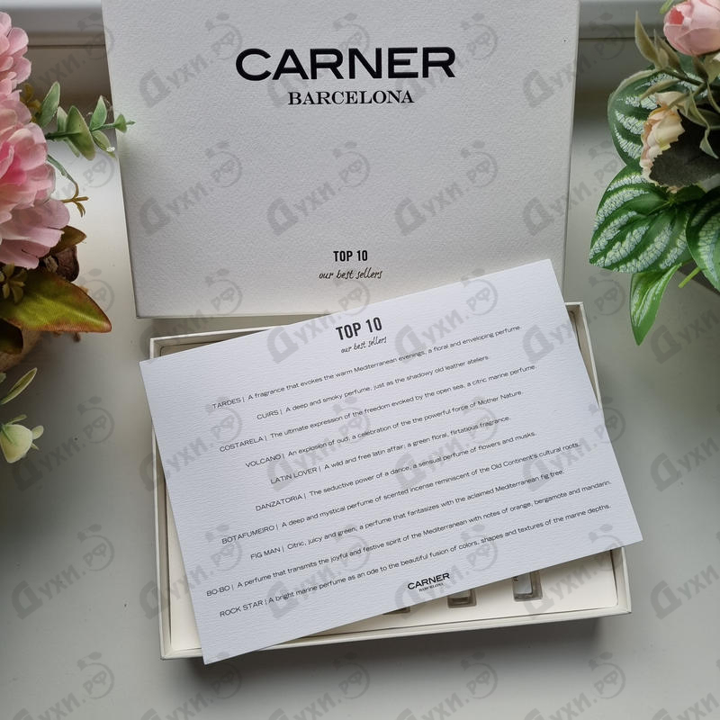 Купить Carner Barcelona Наборы Духи Наборы от Carner Barcelona
