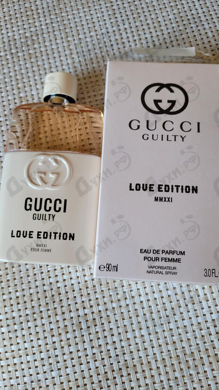 Парфюмерия Guilty Love Edition MMXXI от Gucci