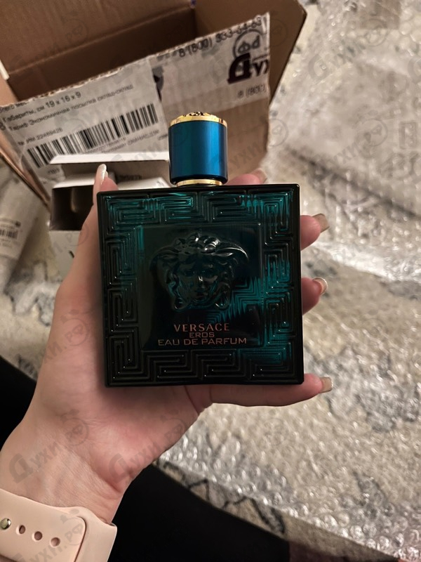 Духи Eros Eau De Parfum от Versace