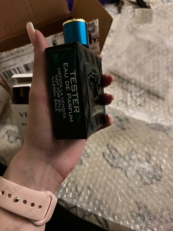 Духи Eros Eau De Parfum от Versace