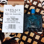 Отзыв Versace Eros Eau De Parfum
