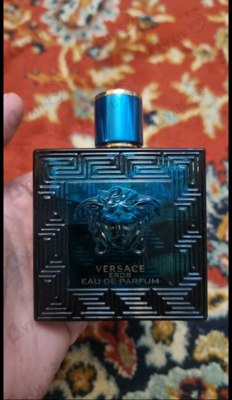Парфюм Versace Eros Eau De Parfum Духи Eros Eau De Parfum от Versace