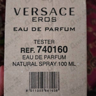 Отзыв Versace Eros Eau De Parfum