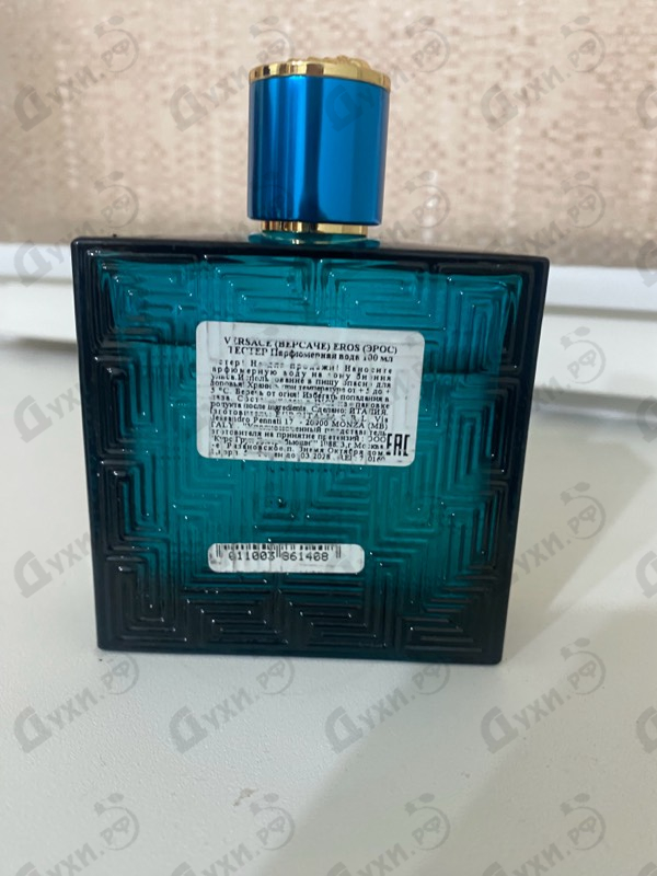 Отзывы Versace Eros Eau De Parfum Духи Eros Eau De Parfum от Versace