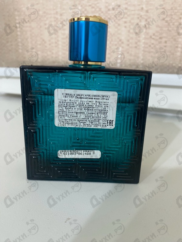 Духи Eros Eau De Parfum от Versace