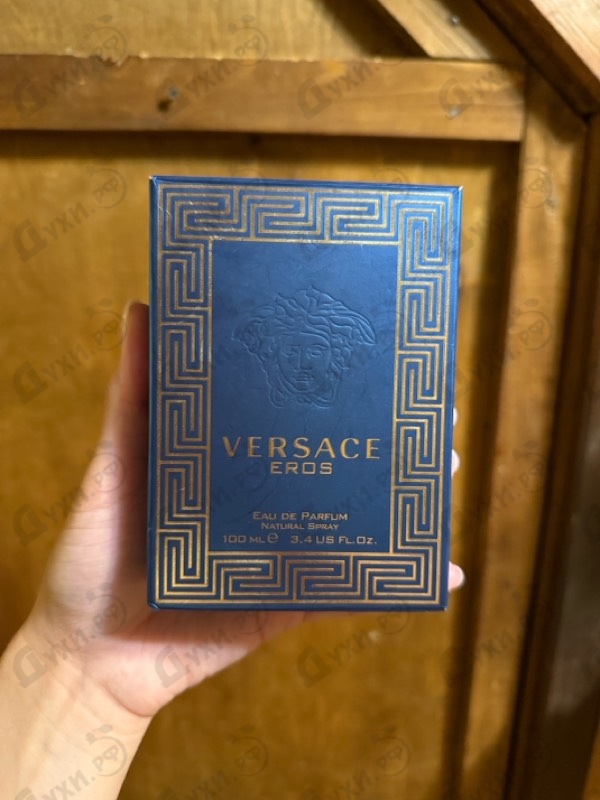 Духи Eros Eau De Parfum от Versace