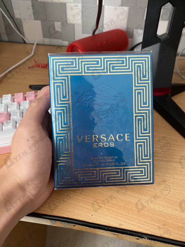 Парфюмерия Versace Eros Eau De Parfum