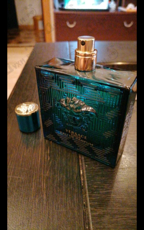 Отзыв Versace Eros Eau De Parfum