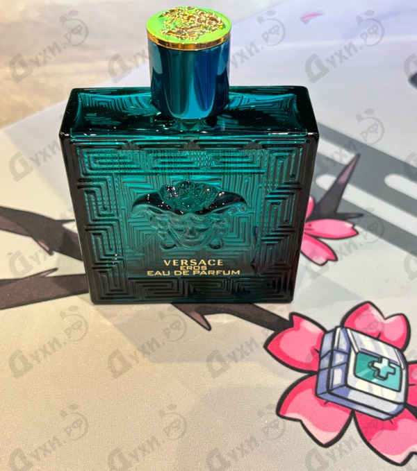 Духи Eros Eau De Parfum от Versace