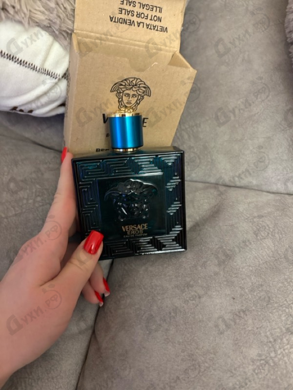 Купить Eros Eau De Parfum от Versace