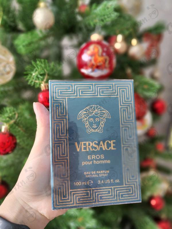 Парфюмерия Versace Eros Eau De Parfum
