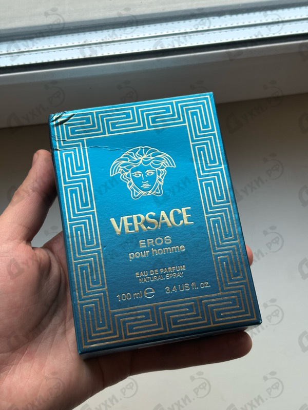 Купить Versace Eros Eau De Parfum