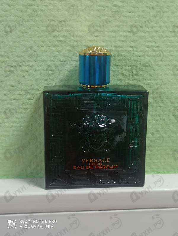 Парфюм Versace Eros Eau De Parfum Купить Eros Eau De Parfum от Versace