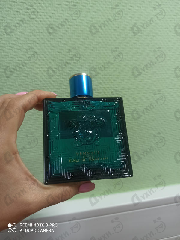 Парфюмерия Eros Eau De Parfum от Versace Парфюмерия Versace Eros Eau De Parfum