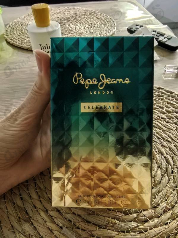 Парфюмерия Celebrate от Pepe Jeans