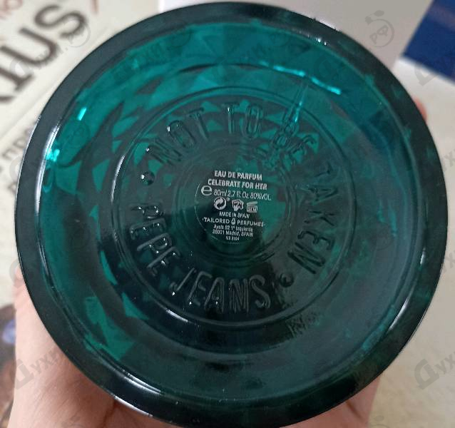 Парфюмерия Celebrate от Pepe Jeans