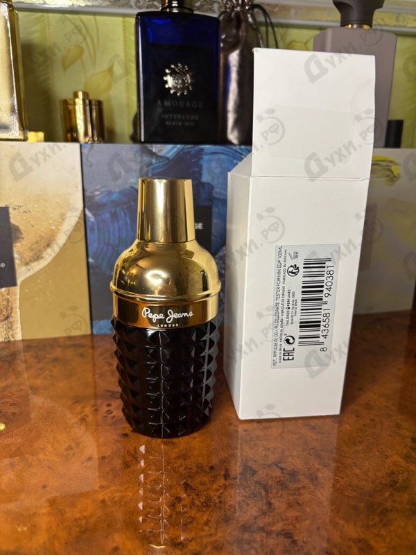 Парфюмерия Celebrate от Pepe Jeans