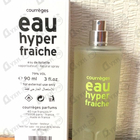 Отзывы Courreges Eau Hyper Fraiche
