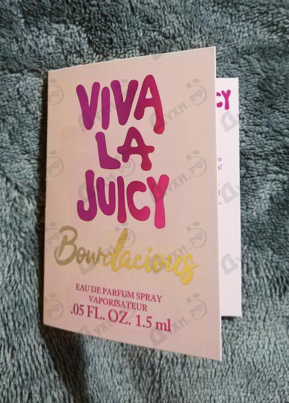 Духи Viva La Juicy Bowdacious от Juicy Couture