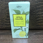 Отзывы 4711 Acqua Colonia Lemon & Ginger