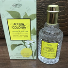 Отзыв 4711 Acqua Colonia Lemon & Ginger