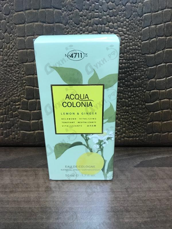 Купить Acqua Colonia Lemon & Ginger от 4711