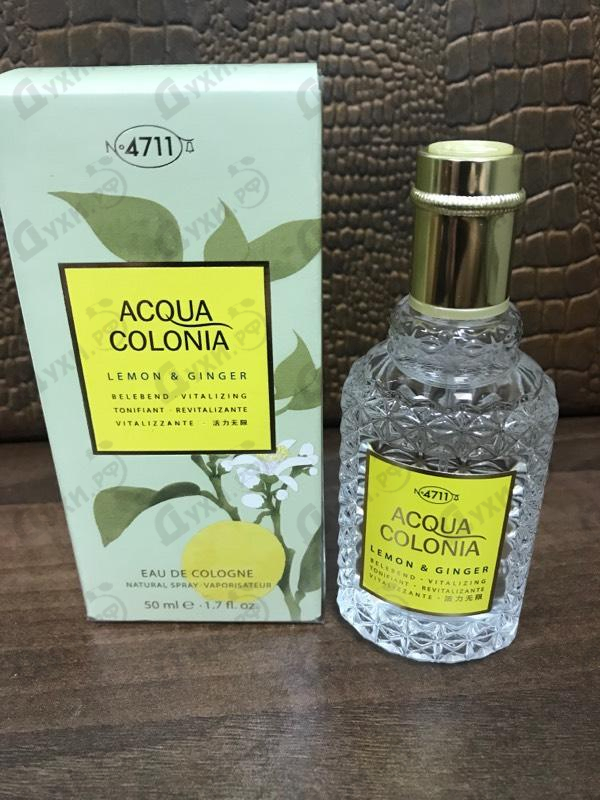 Купить Acqua Colonia Lemon & Ginger от 4711