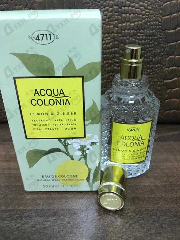 Парфюмерия Acqua Colonia Lemon & Ginger от 4711