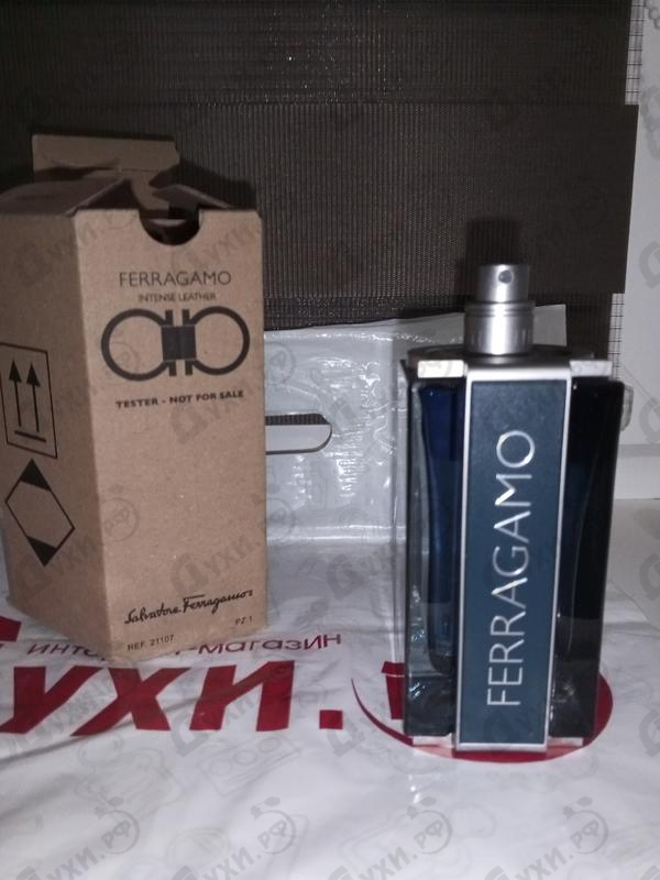 Парфюмерия Ferragamo Intense Leather от Salvatore Ferragamo