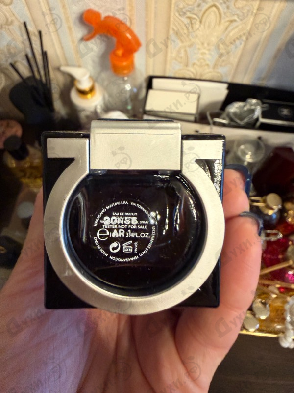 Духи Ferragamo Intense Leather от Salvatore Ferragamo