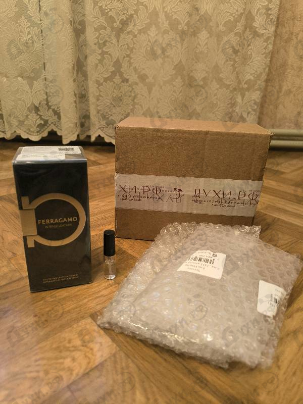 Купить Ferragamo Intense Leather от Salvatore Ferragamo