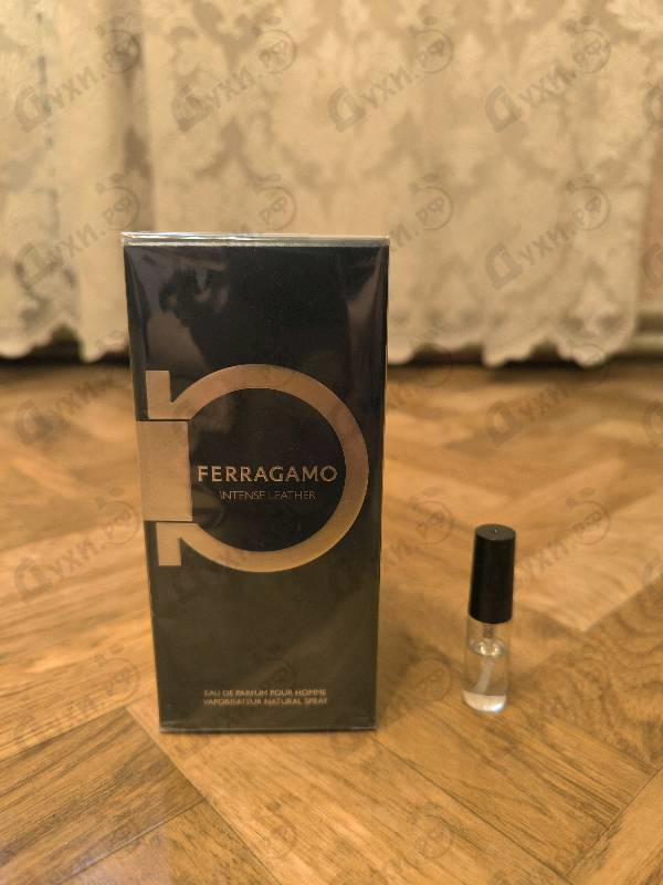 Парфюмерия Salvatore Ferragamo Ferragamo Intense Leather