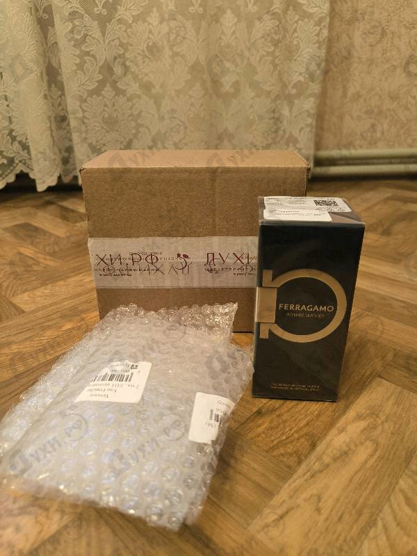 Духи Ferragamo Intense Leather от Salvatore Ferragamo